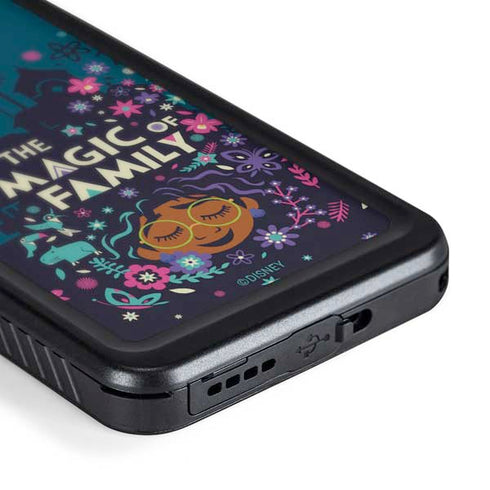 Disney Encanto Mirabel Family Magic Galaxy S24 Plus Waterproof Case